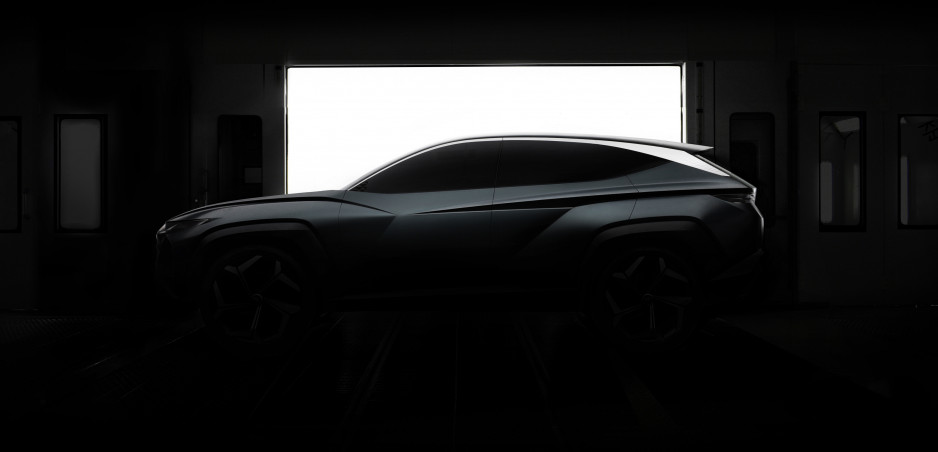 Nový koncept crossoveru značky Hyundai chce zaujať svetlami