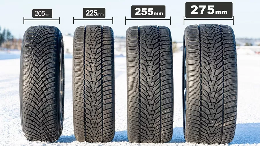 Ktorá pneumatika je lepšia na snehu, úzka alebo široká?