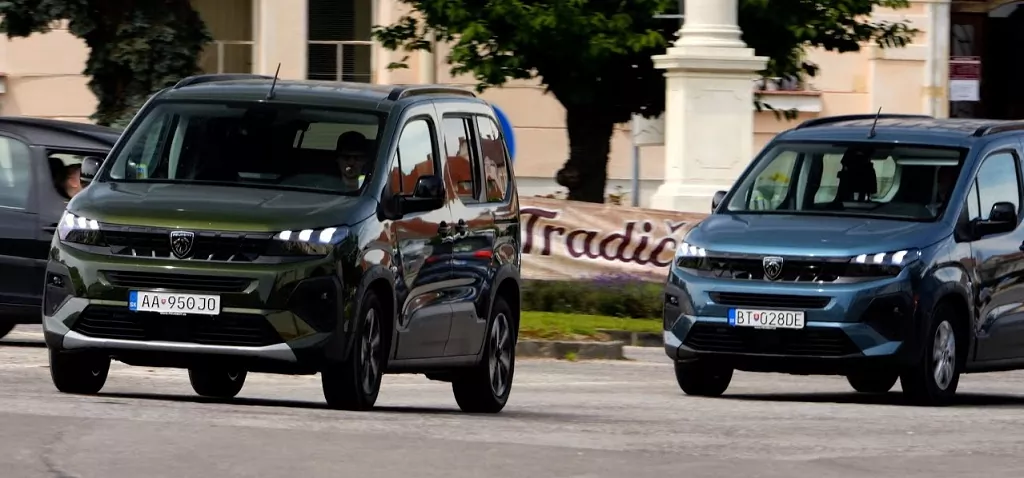 Test: Peugeot Rifter 1,5 BlueHDi - manuál vs. automat