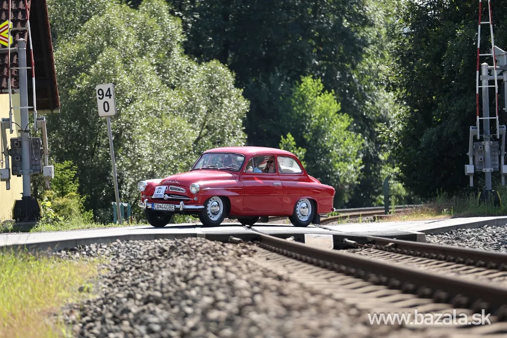 Veterány: 27. ročník Beskyd Rally - Memoriál Ladislava Dlhopolčeka