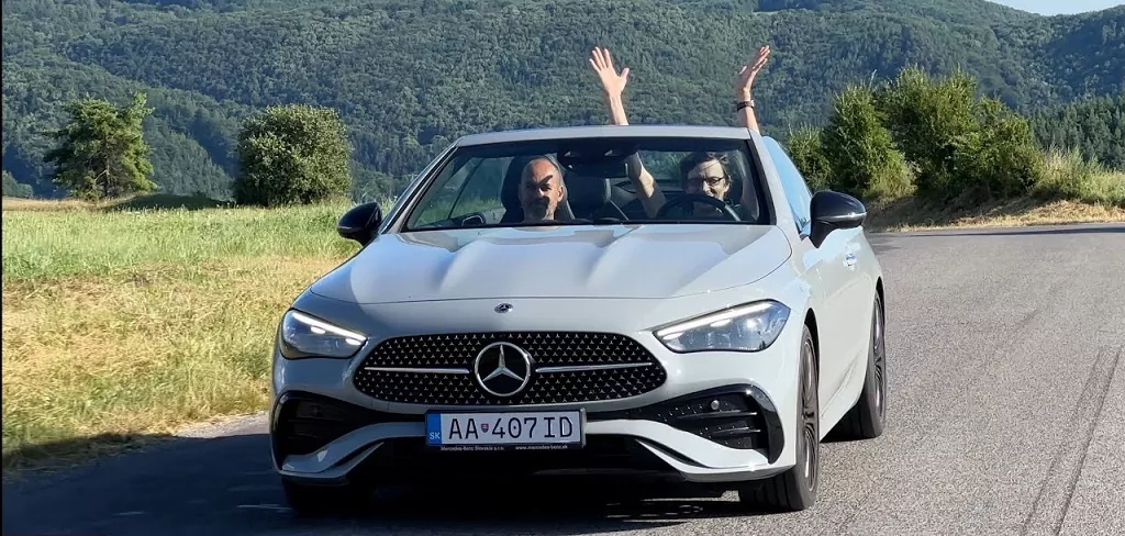 Test: Mercedes-Benz CLE 300 kabriolet 