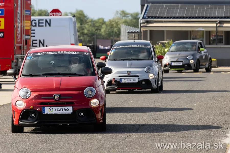 3. kolo ABARTH 500 CUP sa uskutočnilo na Panonia Ringu