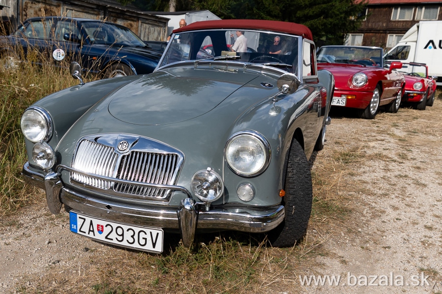 Veterány: Youngtimer Rallye ŽiBo 2024