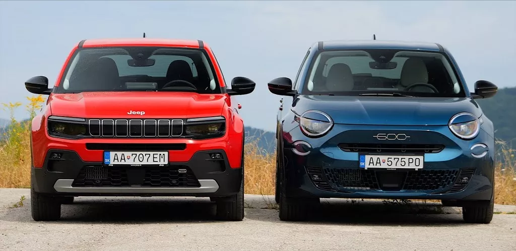 Test: Fiat 600 Hybrid vs. Jeep Avenger Hybrid