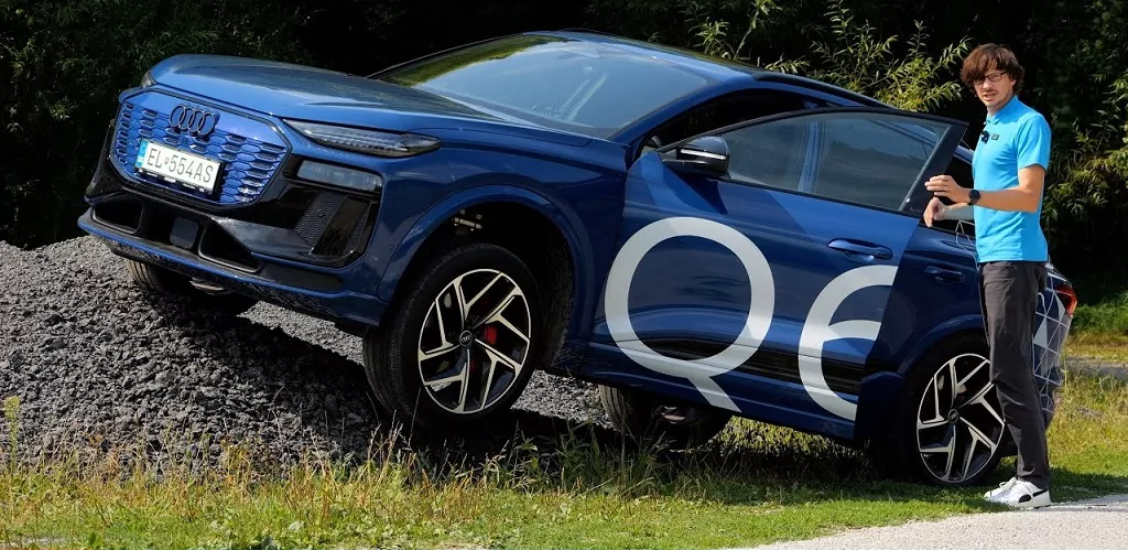 Test: Audi Q6 SUV e-tron quattro