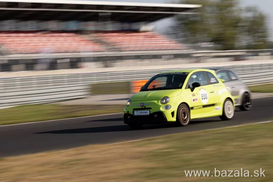 Abarth 500 Cup - Veľká cena Slovenskej republiky