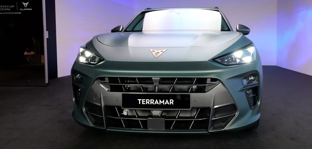 Cupra Terramar - Exkluzívna svetová premiéra v Barcelone