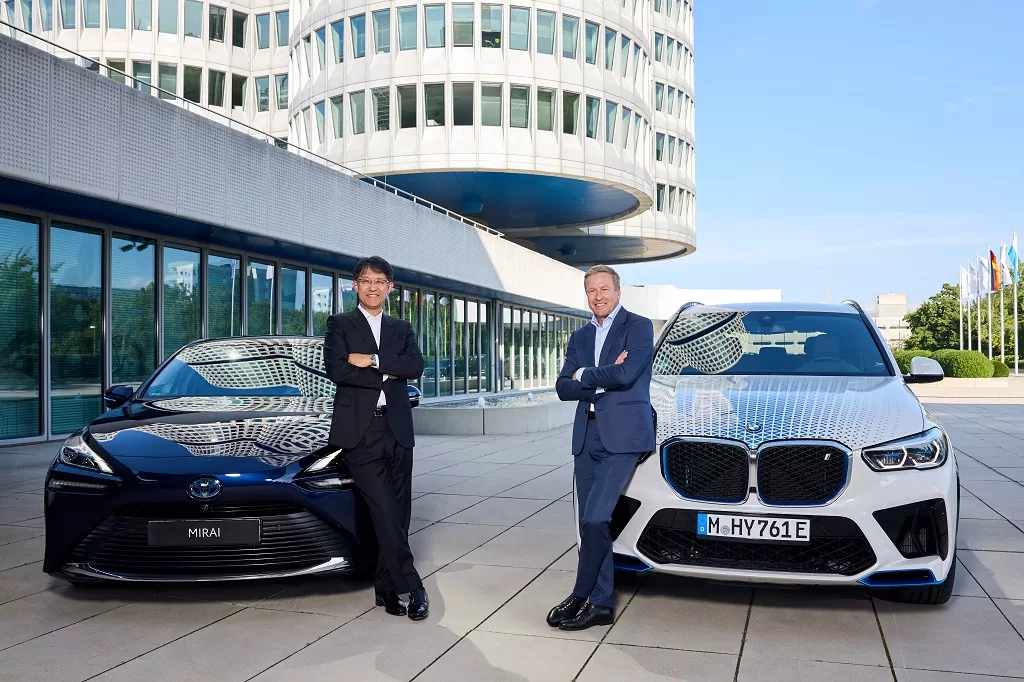 BMW a Toyota spolupracujú na novej generácii vodíkového pohonu