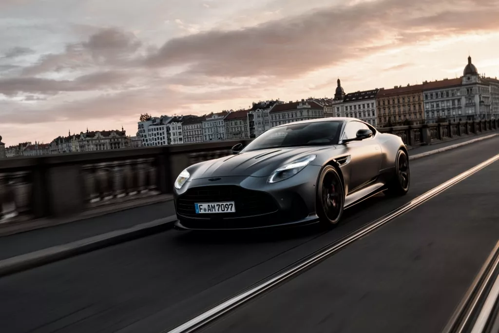 Aston Martin otvára nové zastúpenie pre československý trh