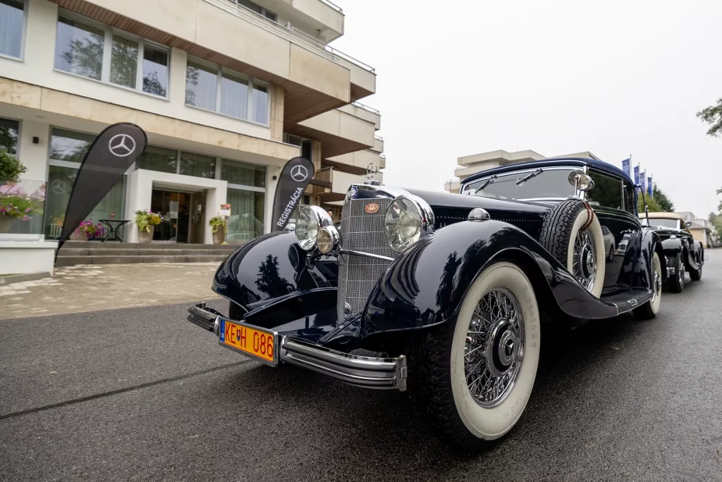 Mercedes-Benz Tour 2024 odhalila krásy jesenného Turca