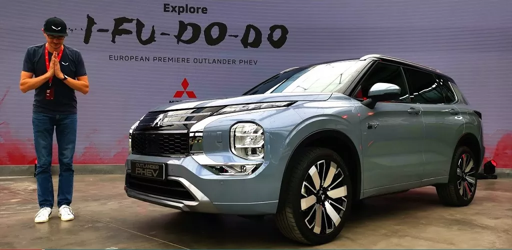 Premiéra: Mitsubishi Outlander PHEV S-AWC