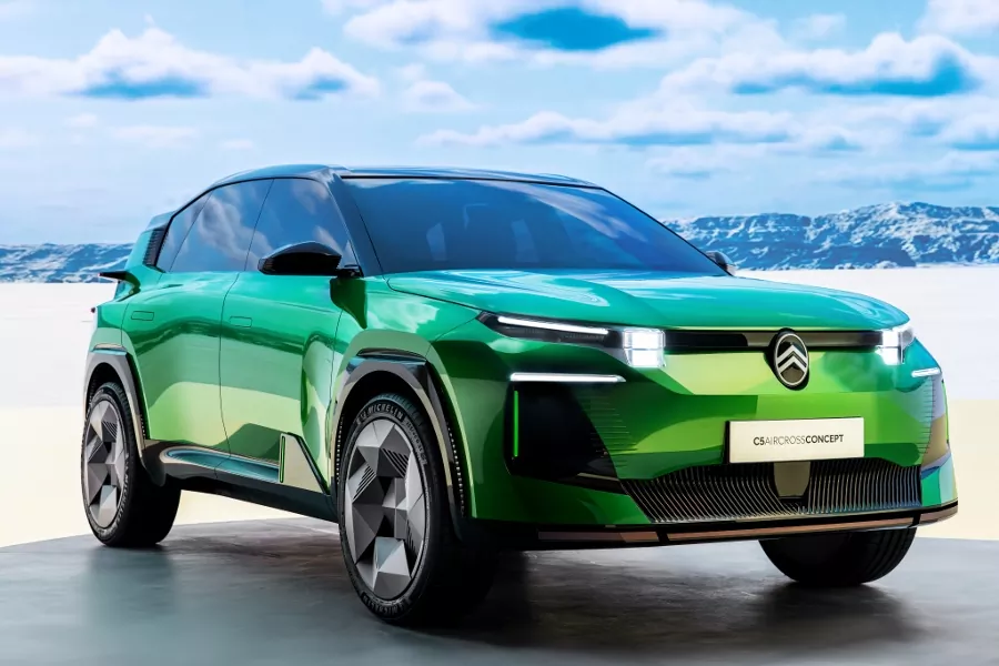 Autosalón Paríž: Citroen C5 Aircross Concept prichádza s novým dizajnom