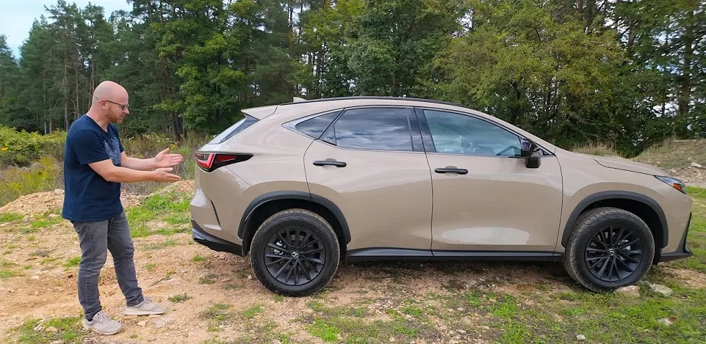 Test: Nový Lexus NX350h Overtrail 4x4