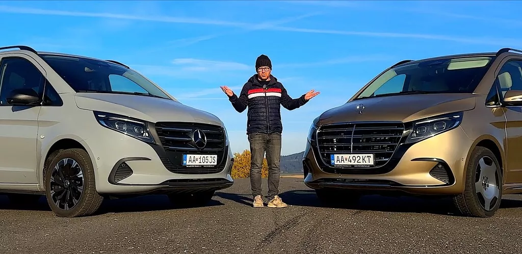 Test: Mercedes-Benz Vito Tourer 116 CDI vs V 300d 4x4