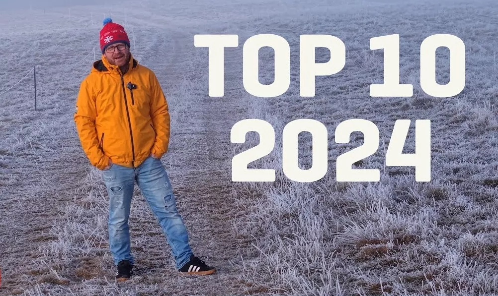 TOP 10 áut 2024 - GARAZ.TV