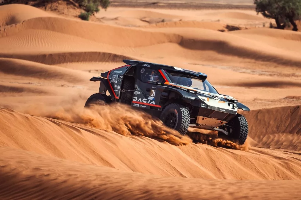 Tím Dacia Sandriders je pripravený na Rally Dakar 