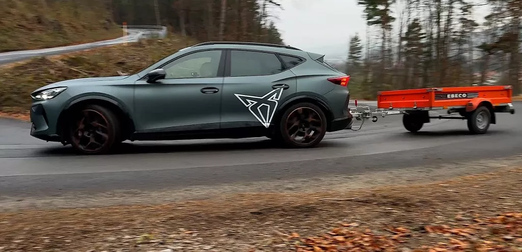 Test: Cupra Formentor VZ (2025) 2,0 TSI 4DRIVE 333k