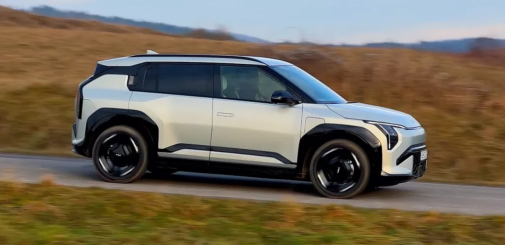 Test: Kia EV3 GT-line (150 kW/81,4 kWh) 