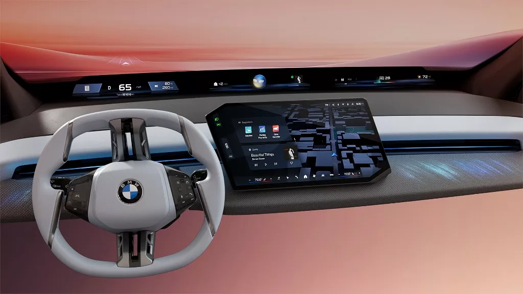 BMW predstavuje nový systém ovládania Panoramic iDrive