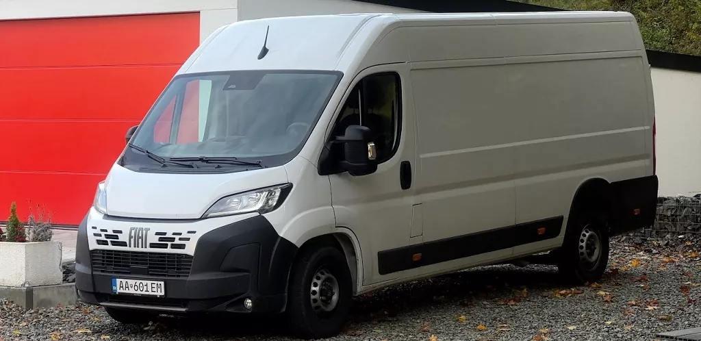 Test: Fiat Ducato Maxi 2,2 MTJ 180k 8AT L4H2