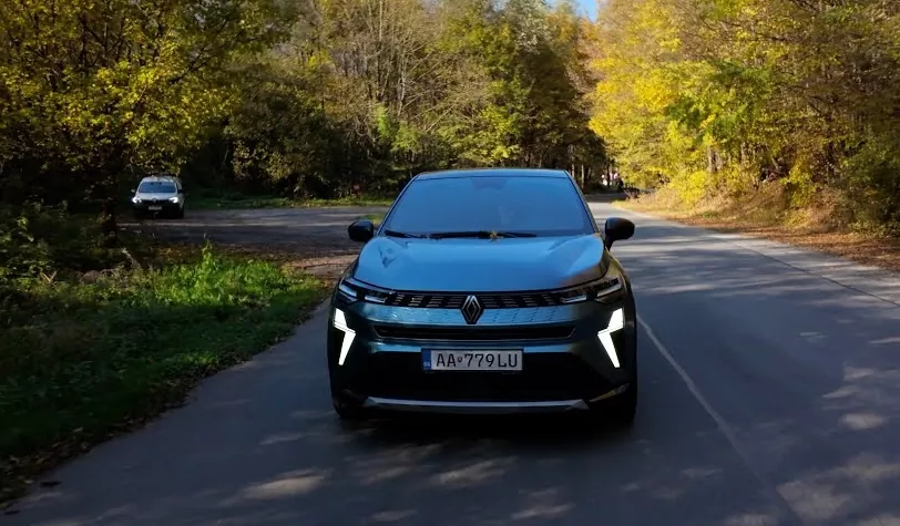 Test: Renault Symbioz E-Tech full hybrid 145