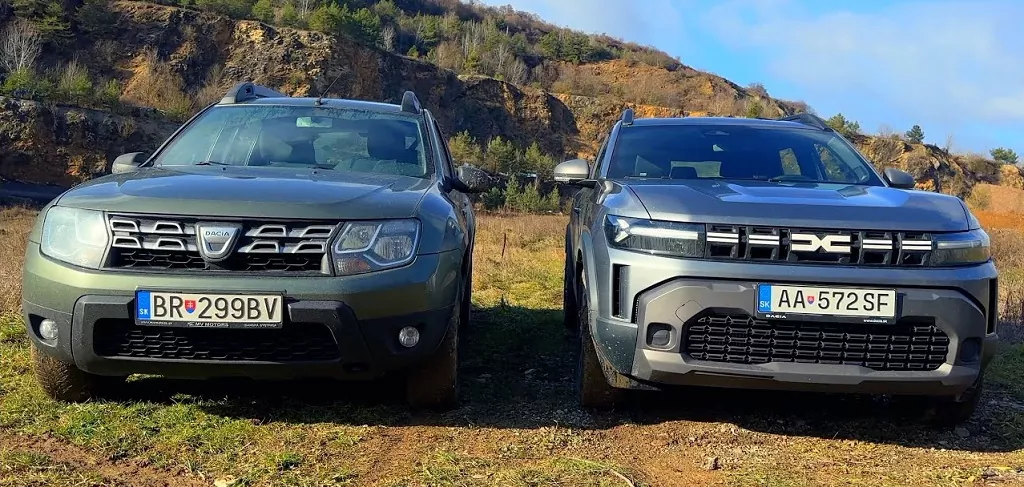 Test: Dacia Duster III. ECO-G 100 (2024) vs. DUSTER I. 1.6 16V LPG (2014)