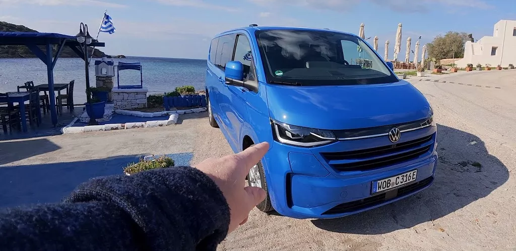 Prvá jazda: Nový VW Transporter T7 + eCaravelle T7 (2025)