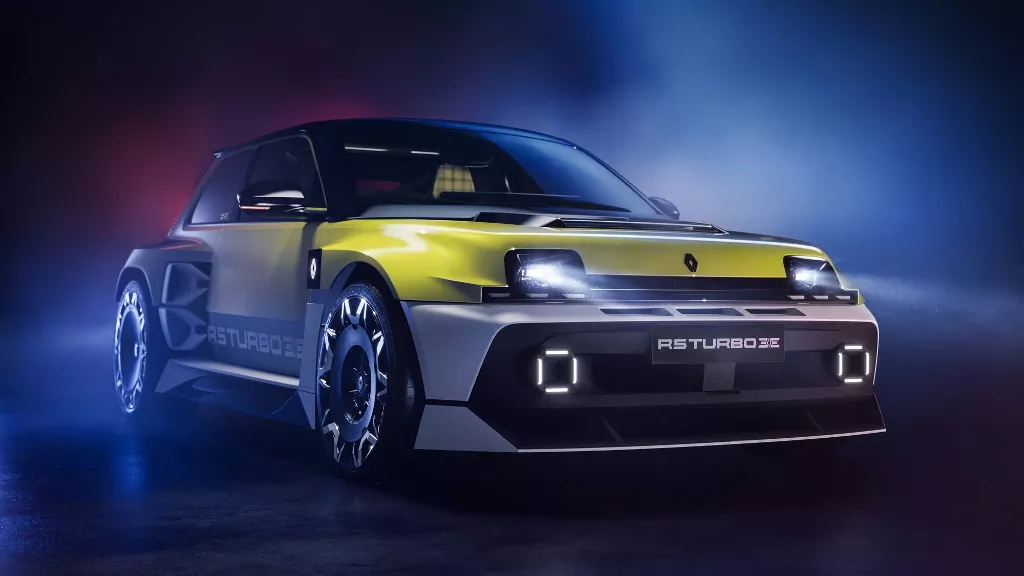 Renault predstavil nové elektrické zviera 5 Turbo 3E