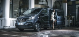 Renault pripravil luxusnú verziu modelu Trafic s názvom SpaceClass