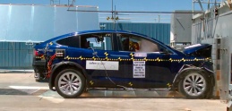 Tesla Model X je najbezpečnejšie SUV na svete