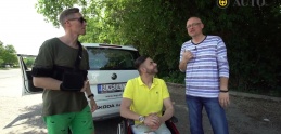 FUN TEST: Sajfa s Truhlíkom vyskúšali auto pre hendikepovaných