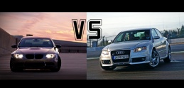 Audi RS4 vs. BMW M3: Akcia plná emócií