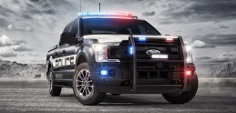 Nová policajná zbraň - špeciálne upravený Ford F150