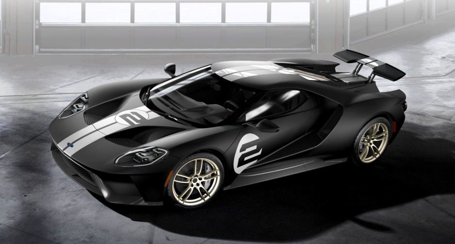 Ford GT 66 Heritage edition