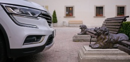 Test Renault Koleos: Z parížskeho móla na slovenské cesty