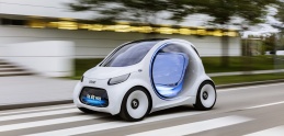 Autonómna vízia Smartu: Takto vyzerá budúcnosť car sharingu