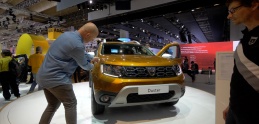 Autosalón Frankfurt: Dacia Duster druhej generácie pozitívne prekvapila interiérom