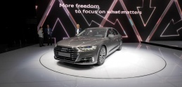 Autosalón Frankfurt: Audi predviedlo koncepty budúcnosti, ale aj model A8 a RS4