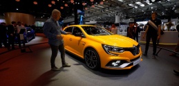 Autosalón Frankfurt: Renault Mégane R.S. - žltá hračka pre veľkých chlapcov