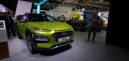 Autosalón Frankfurt: Hyundai Kona vyzerá lepšie naživo