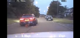 Audi RS6 vs. polícia Brimingham: Dva defekty a aj tak hliadke ušiel