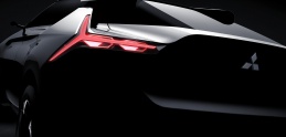 Mitsubishi Evo je späť ako elektrický koncept e-Evolution