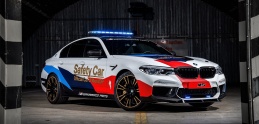 BMW M5 bude novým Safety Car na pretekoch MotoGP