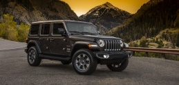 Jeep  odhalil Wrangler modelového roku 2018
