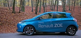 Test Renault ZOE: Zelená budúcnosť v modrom šate