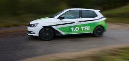 Škoda Fabia 1,0 TSI: Litrový motor sme preverili s naloženým autom a v kopci