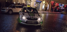 Škoda Fabia R5 s Janom Kopeckým. Tento rýchly taxík prekvapil Pražákov