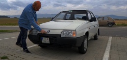 Vedeli ste o elektromobile Škoda Favorit? Existoval, pozrite si ho v našom videu