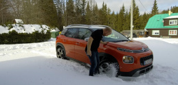 Ako parkovať na snehu v aute s automatickou prevodovkou (vyberáme z archívu)