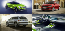 Luxusný Kodiaq, nová Fabia a koncept Vision X. Čo všetko prinesie Škoda do Ženevy?